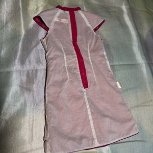 Girls mandarin gown. Size 3-4T fits height of 100-110cm.